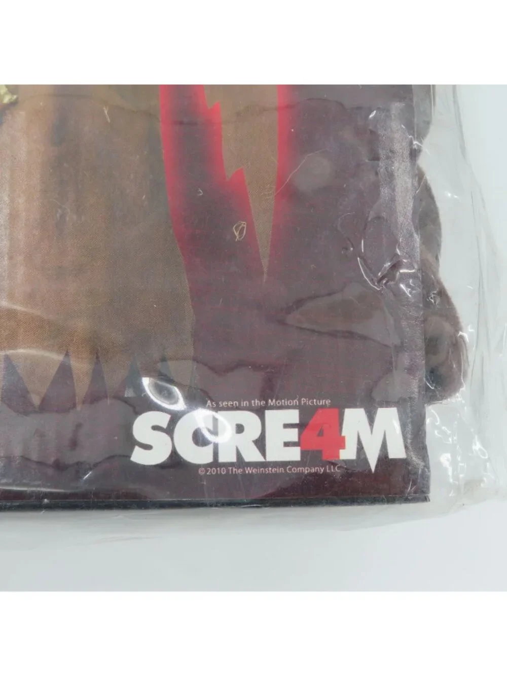 Scream 4 Scarecrow GhostFace Boys Medium 8 Horror Fun World Costume Mask